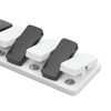 Piano Key Haptic Clicker Toy Zinc Alloy Adult Office Portable
