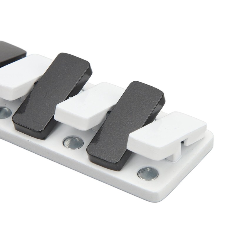 Piano Key Haptic Clicker Toy Zinc Alloy Adult Office Portable
