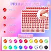 3300 Perlas Para Cabello Piedras Maquillaje La Cara Strass