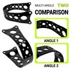 AC-MTORC Black Front Fork Brace Tracker Narrow for Harley Sportster
