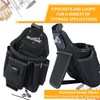 MELOTOUGH Professional Small Electrician Tool Pouch for Tool Belt Pockets