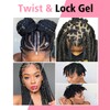 Braid Gel Good for Twist, Locs, Braids, Edge No Flake