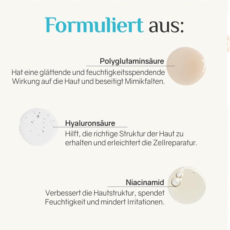 Ardaraz Cell Renewal Discs with Hyaluronic and Polyglutamic Acid. Mild