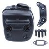 For Muffler Bracket ket Screw Kit For Husqvarna 372XP 371