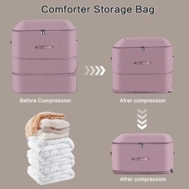 Does Not Apply XL Pink Compression Storage Bags – Space Saving Organizer for Bedding & Travel