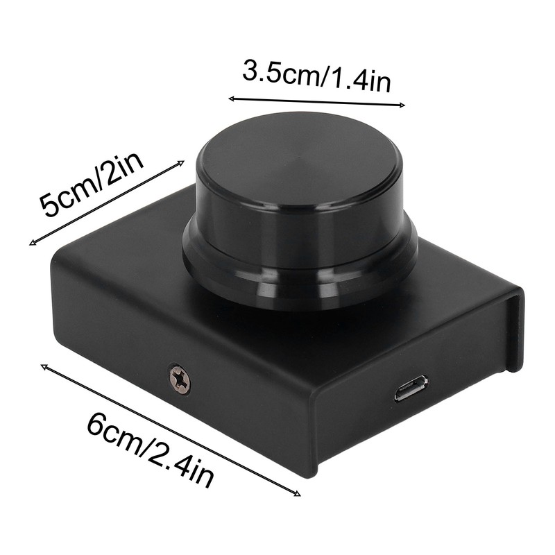 USB Computer Volume Controller PC Laptop Speaker External Volume Controller