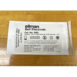 Ellman NEW Ellman D8D Ball Electrode