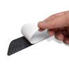 iPick Image Black Real Carbon Fiber 4 Pcs Universal Door