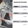 Faucet Mat for Kitchen Sink, 24'' Long Diatomite Fast Drying