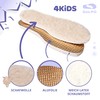 SULPO 2 Pairs of Children's Insoles, Soft, Warm Pads with
