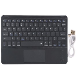 Keyboard Wireless Remote Computer Accessories for Windows/ iOS / Android System SmartphoneBlack