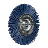 Century Drill & Tool 77443 4" Fine Nylon Radial Brush,