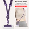 Universal Crossbody Phone Lanyard, Adjustable Cell Phone Multifuctional Patch Lanyards