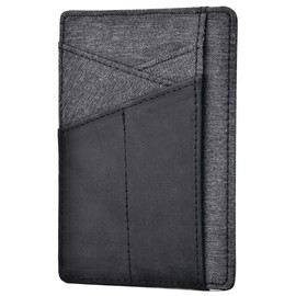 Slim Wallet RFID Front Pocket Wallet Minimalist Secure Thin Credit Card Holder