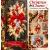 Christmas Wreath for Holiday Décor – Festive Greenery with Optional