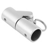DEWIN Marine Tube Connector, Marine Stainless Steel Folding Swivel Coupling