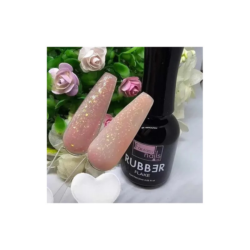 Gel Nivelador Rubber Fantasy Nails 15 Ml Tono A Eleccion