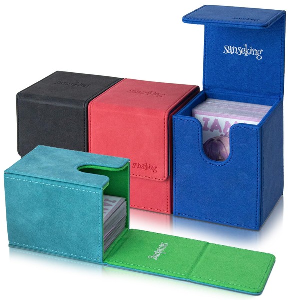 Sanseking Magic Card Deck Box for MTG Single Deck Card