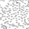 2880 Pieces Crystal Diamond Rhinestones Flat Back Round Gems Charms
