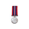 1939-45 War Medal + Defence Medal Full Size Set WW2