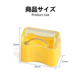 Minarena Pencil Sharpener, Manual Pencil Sharpener, Mini Pencil Sharpener, Portable, Set of 4 Colors, Mini Pencil Sharpener, Stationery, Pencil Sharpener, Portable, Smallest Size Pencil Sharpener in Your Pencil Pocket