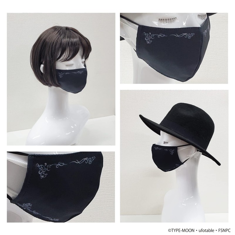 [ハゴロモ] 劇場版「Fate/stay night [Heaven's Feel]」 ファッションマスク（セイバーオルタB）