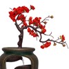 20Inch Tabletop Decorative Flower Vase Style Bonsai Waterfall Humidifier with