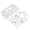 Club Car Seat Hinge and Plate Set 71610 G01 Replacement