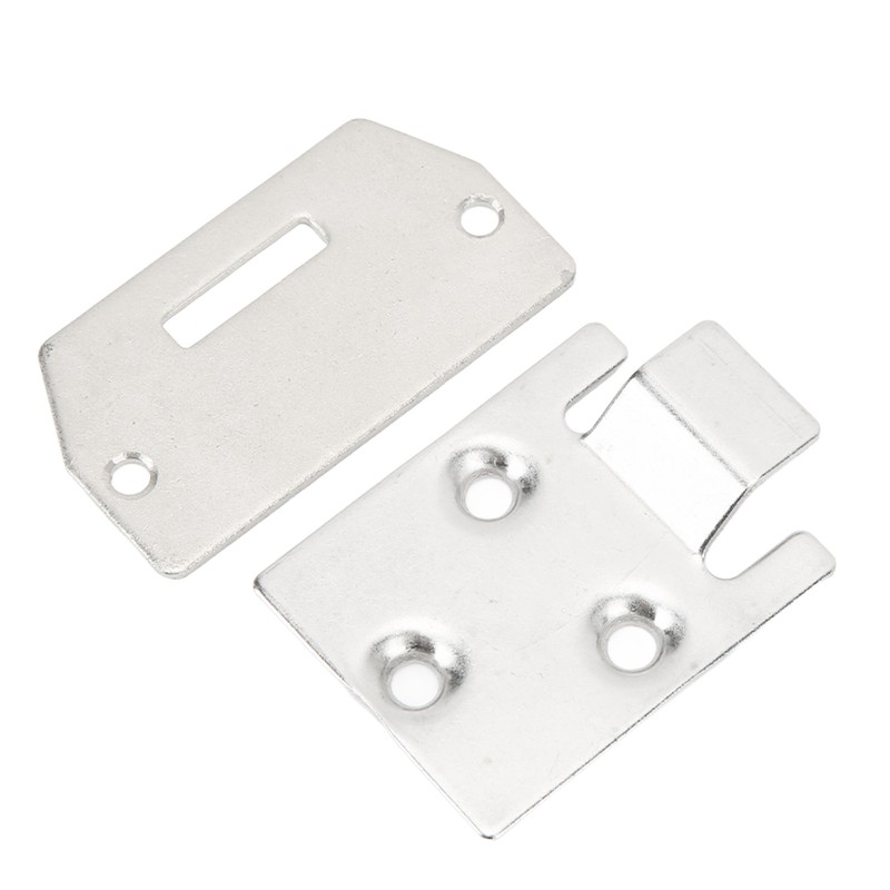 Club Car Seat Hinge and Plate Set 71610 G01 Replacement