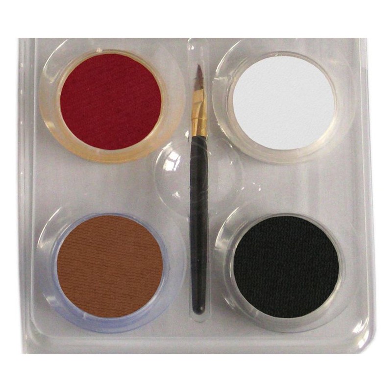 Eulenspiegel Design-A-Face Face Paint Pack - Bat