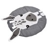 Soft Cotton Baby Play Mat Giraffe Pattern Wide Application Baby