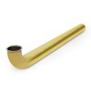 Highcraft 1-1/2” x 18” Waste Arm Direct Connect Brass Waste