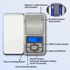 HEA Digital Pocket Scale, Portable Weighing Scale 0.01g x 500g