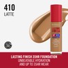 Rimmel Rimmel Lasting Finish 35Hr Foundation 410 Latte, Full Coverage,