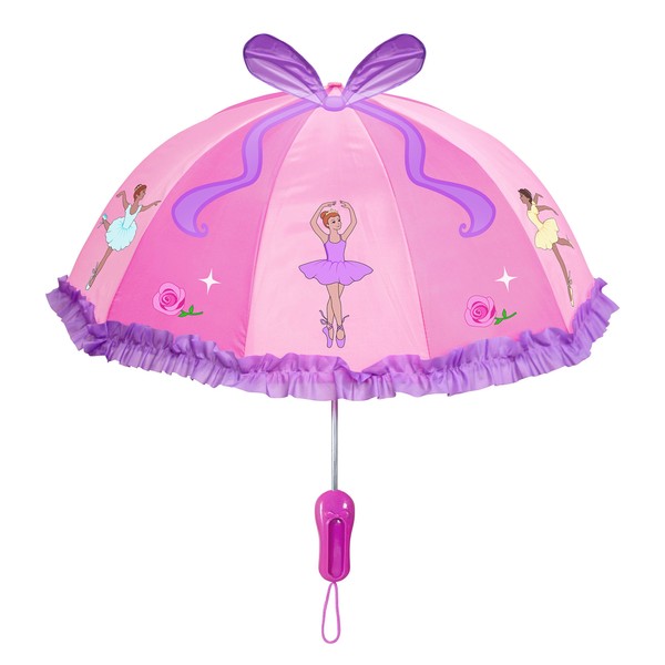 Kidorable Girls' GirlBallerina Umbrellas, Pink, One Size