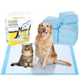 Tapete Entrenador para Perro 60x60 cm | 36 Ultra Absorbente con 6 Capas de Protección | Anti-Fugas y Control de Olores | Tapete para Perro Ideal como Accesorios para Perro de Entrenamiento