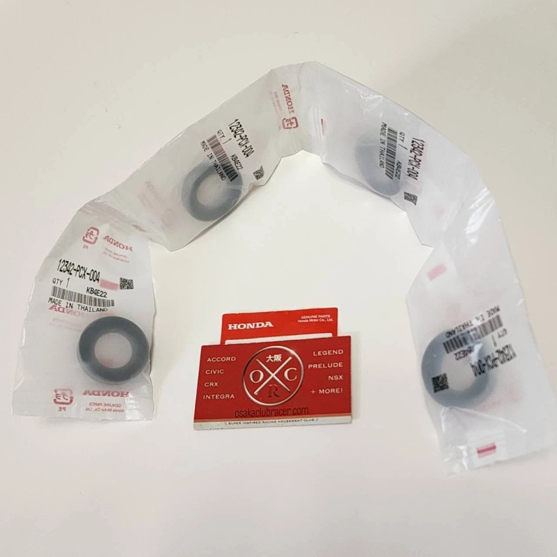 Honda 4X Genuine OEM Spark Plug Tube Seal Set 02-06