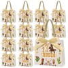Saypacck My First Rodeo Party Favor Western Gift Bags with