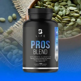 Suplemento Para La Próstata De 180 Cápsulas B Life Sabor Sin sabor                                                                                    