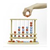 Marbles Otrio Wood Strategy-Based Board Game for Adults, Families and