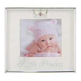3' x 3' - Silver Plated Box Frame - Little Princess