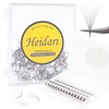 Heidari Handcraft Promade Eyelashes Extension Ideal for Professional Lash Salon,