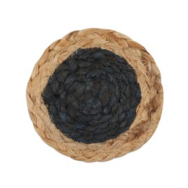 Handmade Aesthetic Jute Coaster Set for Cups- 4 pcs Set - 100% Eco Friendly Ethnic Craft Table Decor