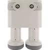 Schwaiger Monoblock Twin LNB Light Grey