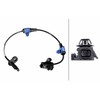 HELLA 6PU 358 217-551 Sensor Wheel Speed 2-Pin Cable 498