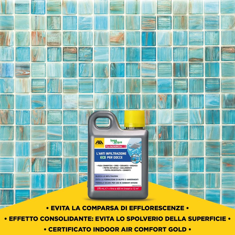 FILA Surface Care Solutions, Fila Bathroom Drip Guard - Consolidating