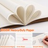 32 Pack Composition Notebooks Bulk, A5 Kraft Cover Lined Journaling