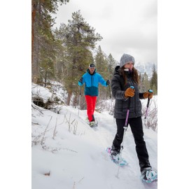 Yukon Charlies Advanced Float Spin Women's Snowshoe, 825