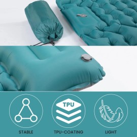 Seektain Self Inflating Sleeping Pad Mattress for Tent Camping: Inflatable Camping Bed...