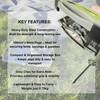 OLPRO Case of 15 Heavy-Duty Groundsheet Pegs